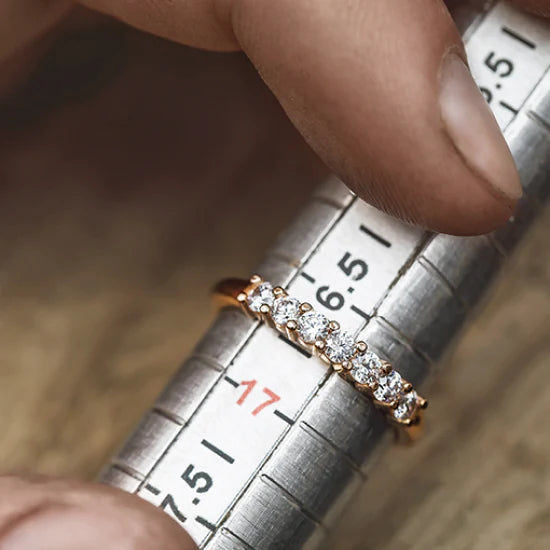 Ring size guide