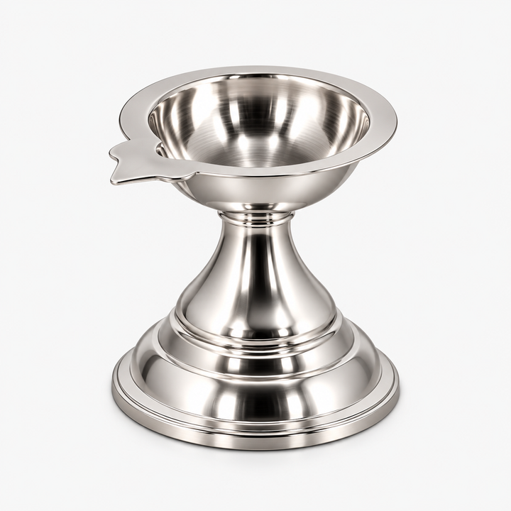 Silver Lamp