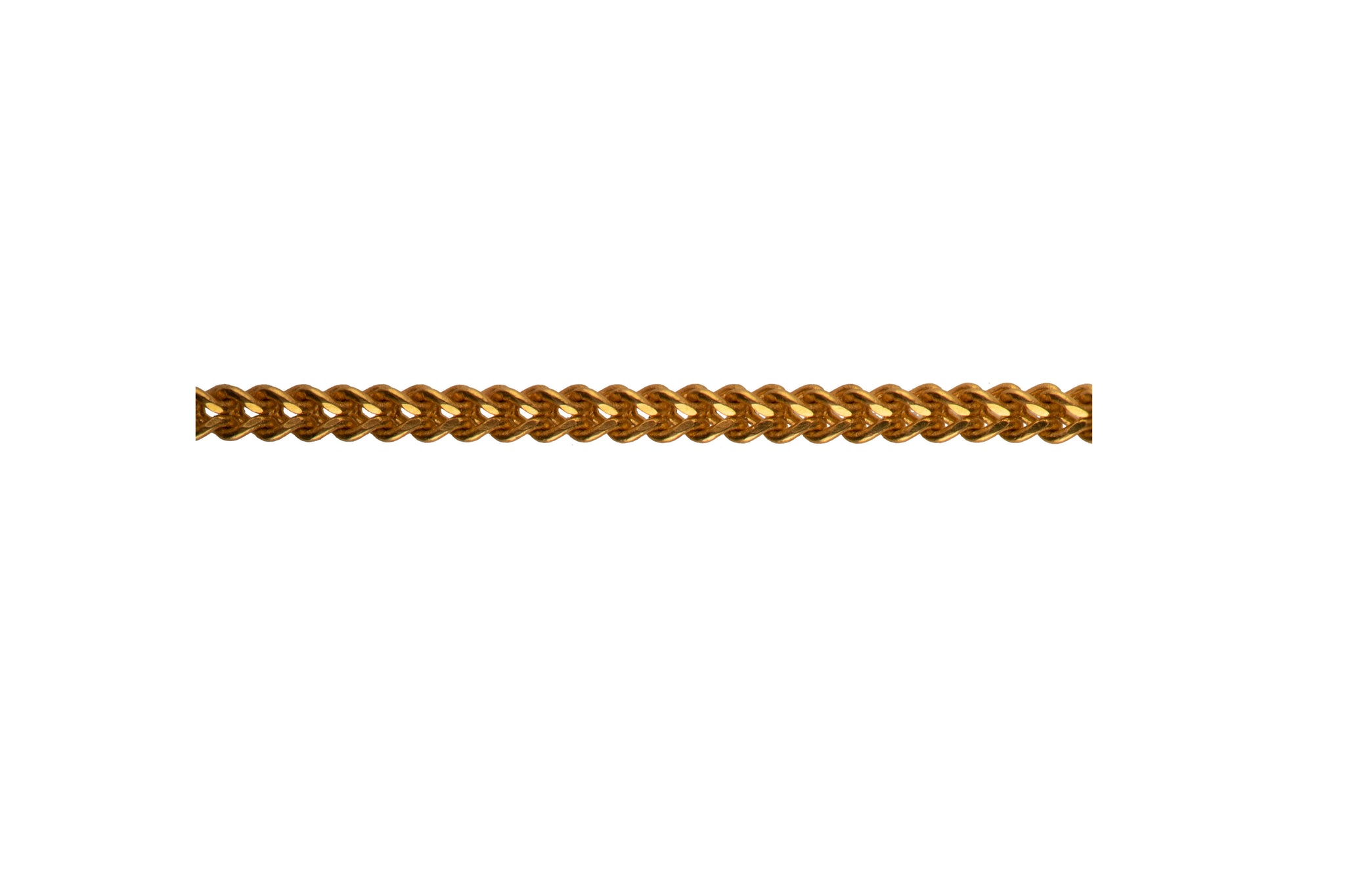 PLAIN CHAIN ANKLET