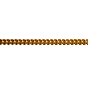 PLAIN CHAIN ANKLET