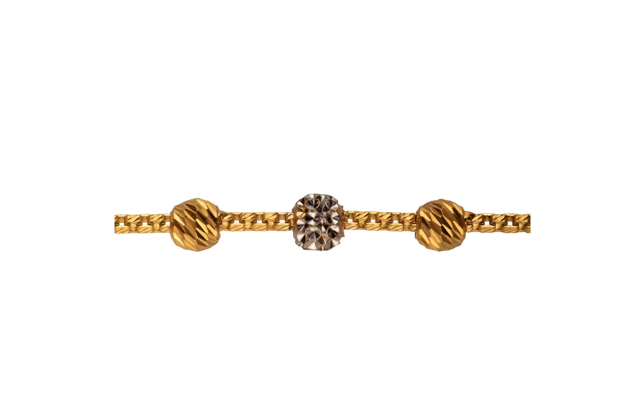 BALLS CHAIN ANKLET