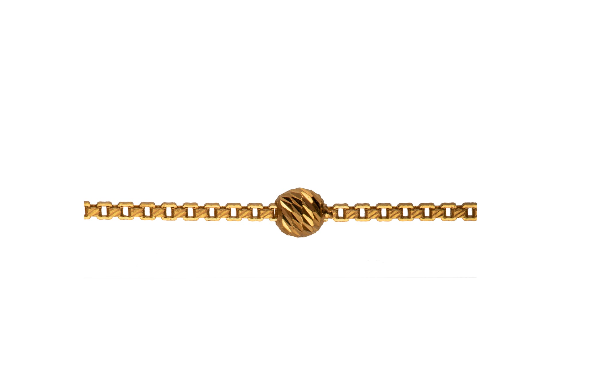 BALLS CHAIN ANKLET