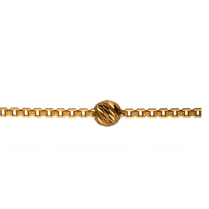 BALLS CHAIN ANKLET