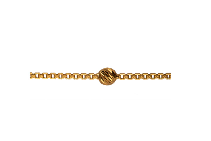 BALLS CHAIN ANKLET