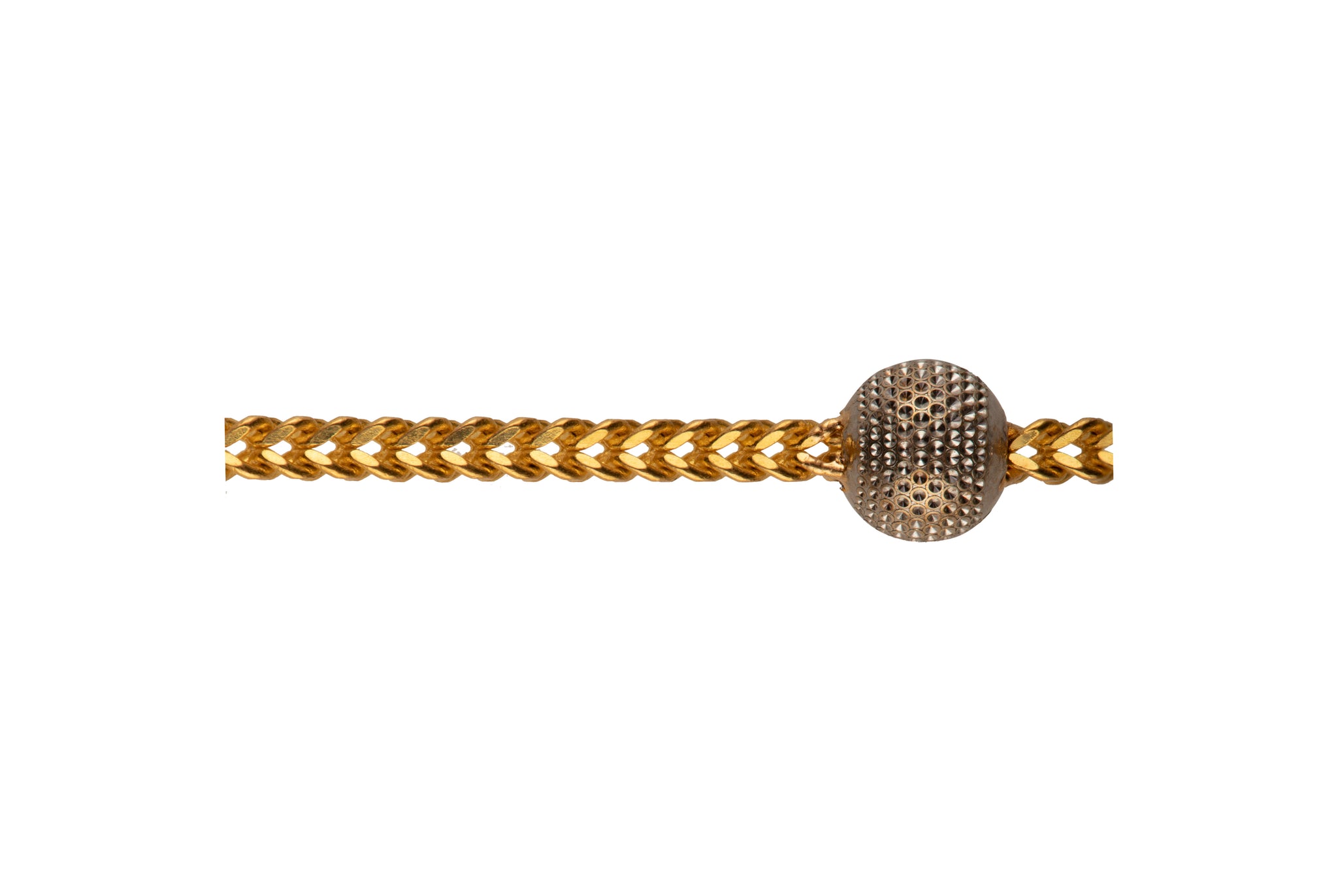 BALLS CHAIN ANKLET