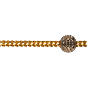BALLS CHAIN ANKLET