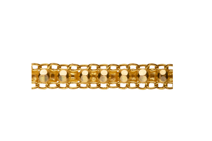 BALLS ROUND CHAIN ANKLET