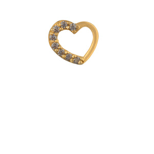 HEART STUD