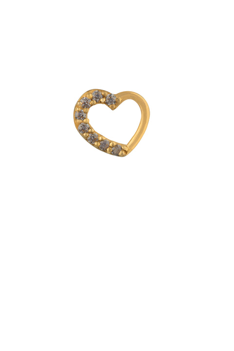 HEART STUD