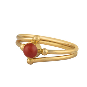 CORAL RING