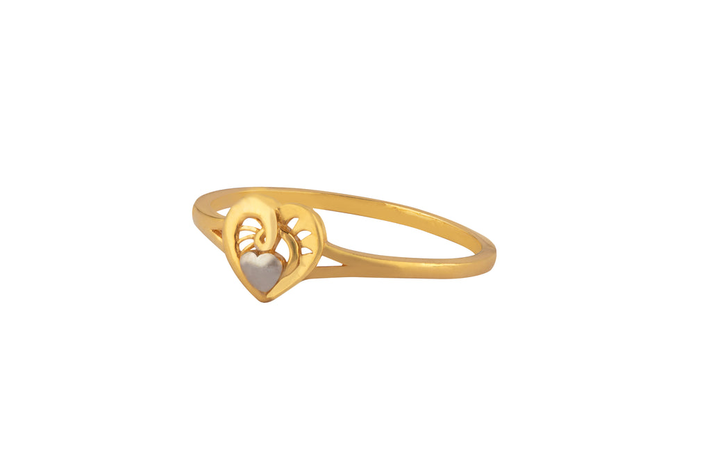 MOULDING HEART RING