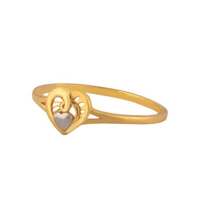 MOULDING HEART RING