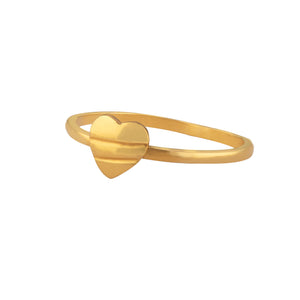 MOULDING HEART RING