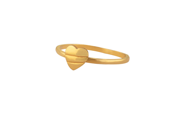 MOULDING HEART RING