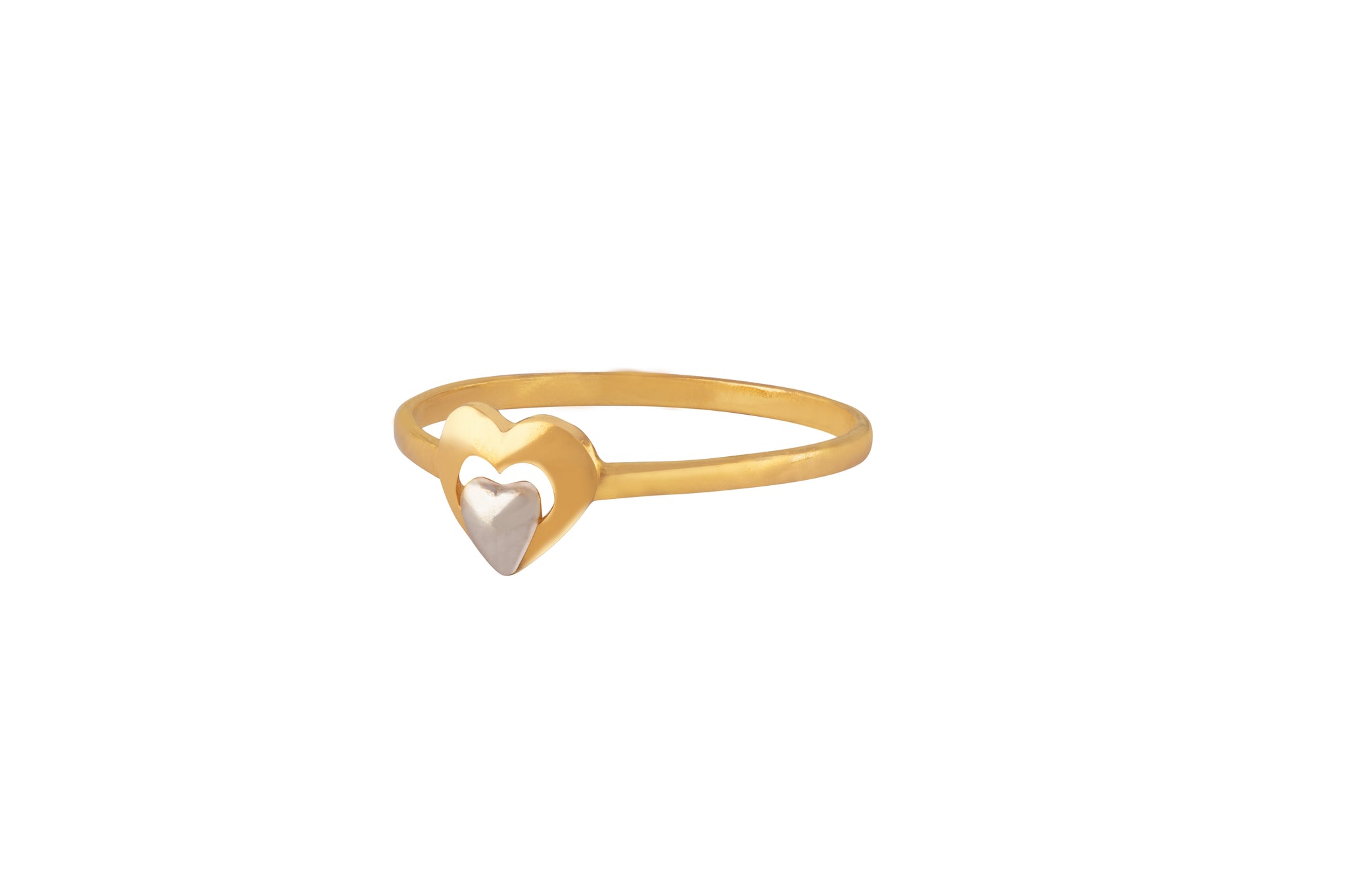 MOULDING HEART RING