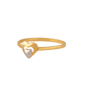 MOULDING HEART RING