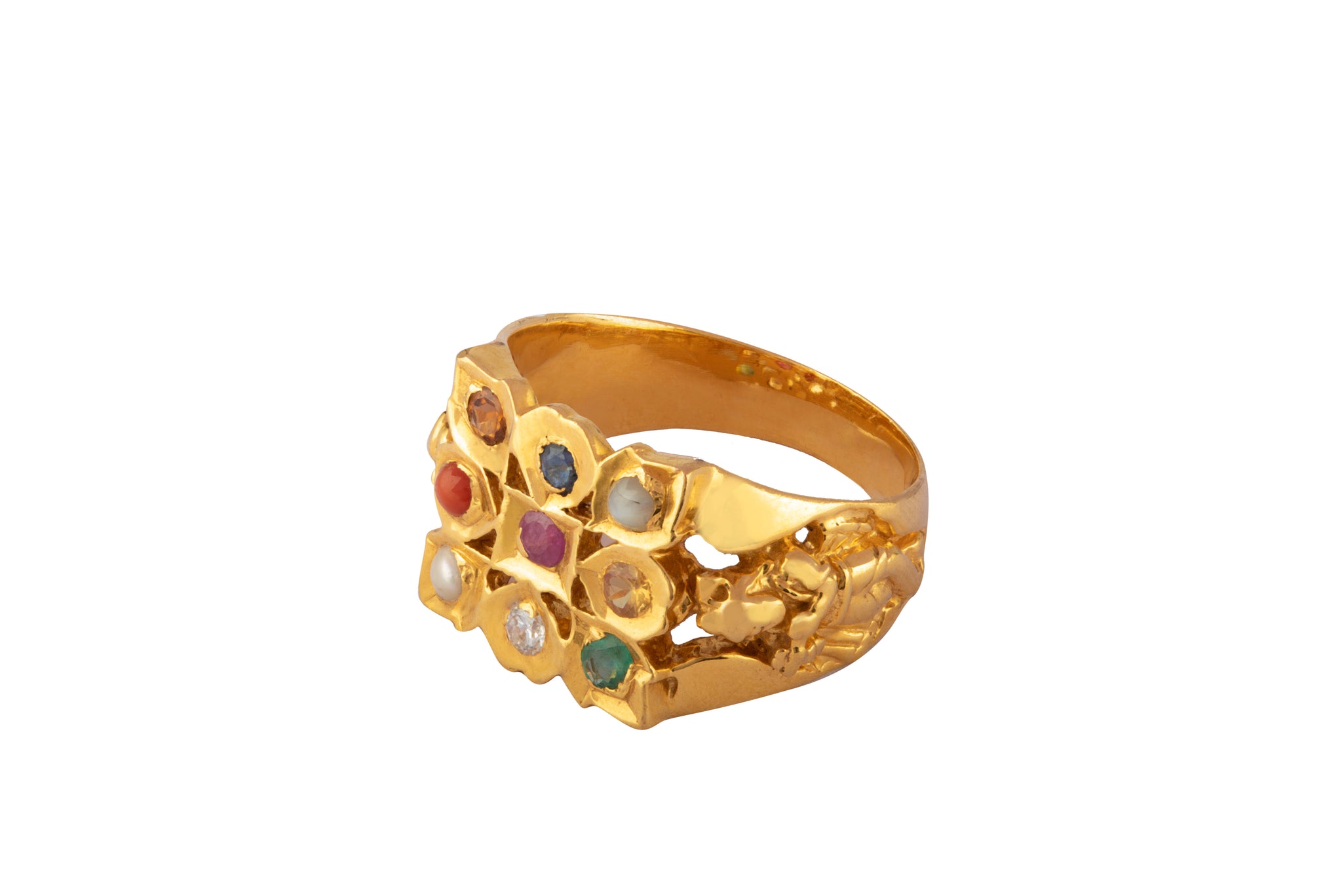 NAVARATNA RING