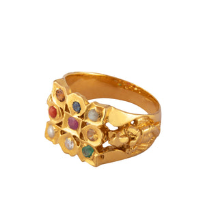 NAVARATNA RING