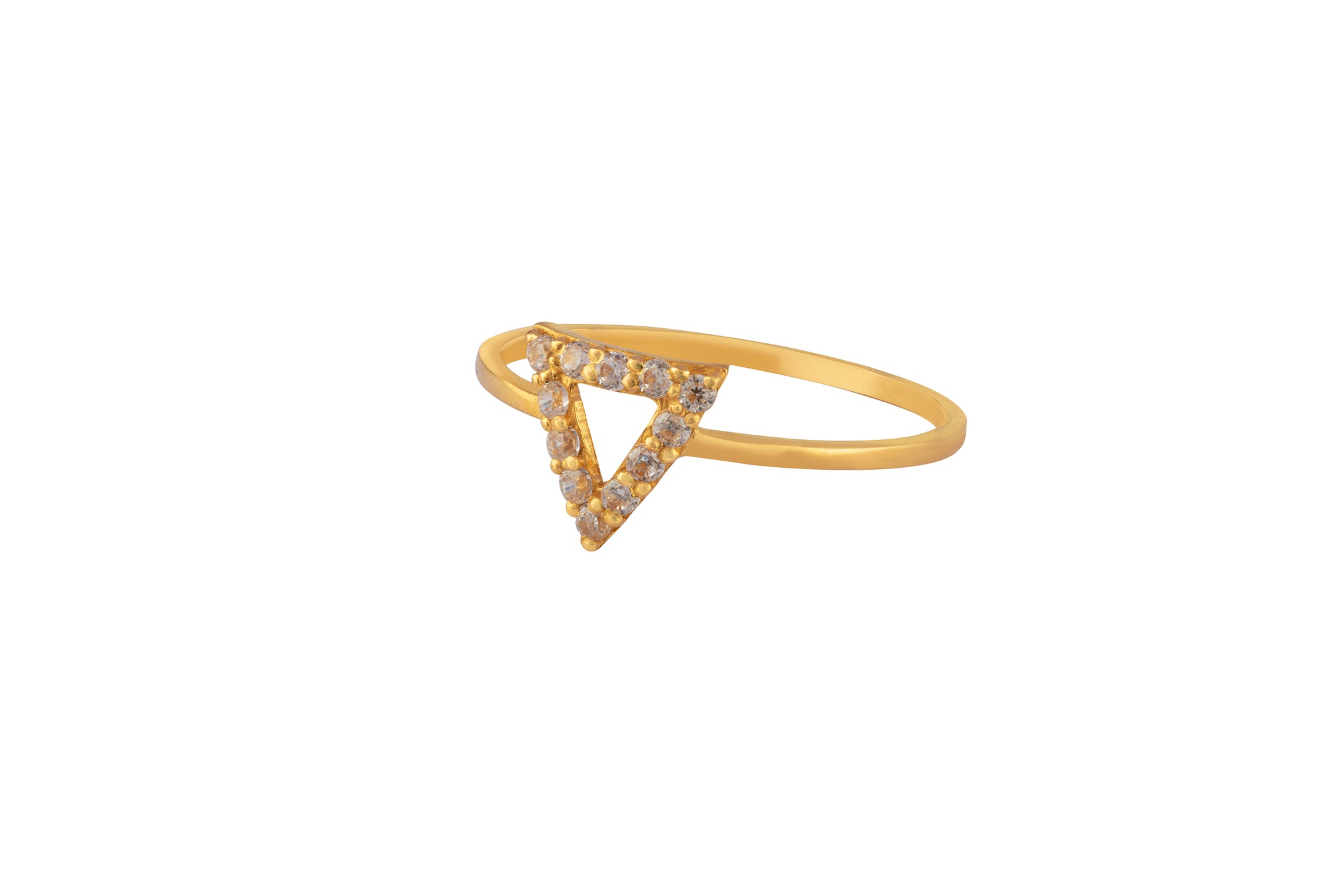 TRIANGLE RING