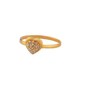 MOULDING HEART RING