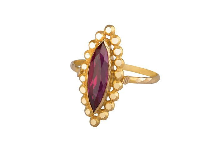 Joyalukkas 18k (750) Rose Gold and Diamond Ring for Girls : Amazon.in:  Fashion