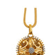 ROUND LOCKET