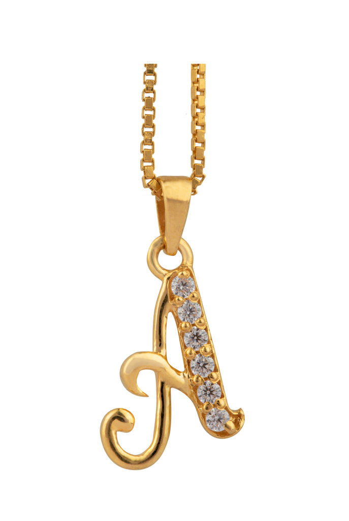A-LETTER LOCKET