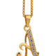 A-LETTER LOCKET