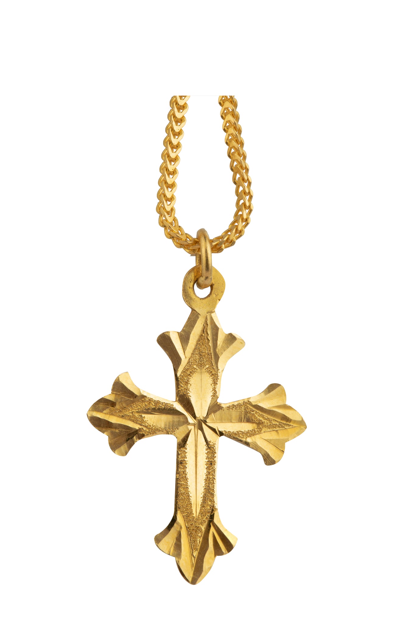 CROSS LOCKET