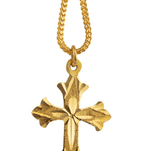 CROSS LOCKET