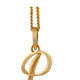 P-LETTER LOCKET