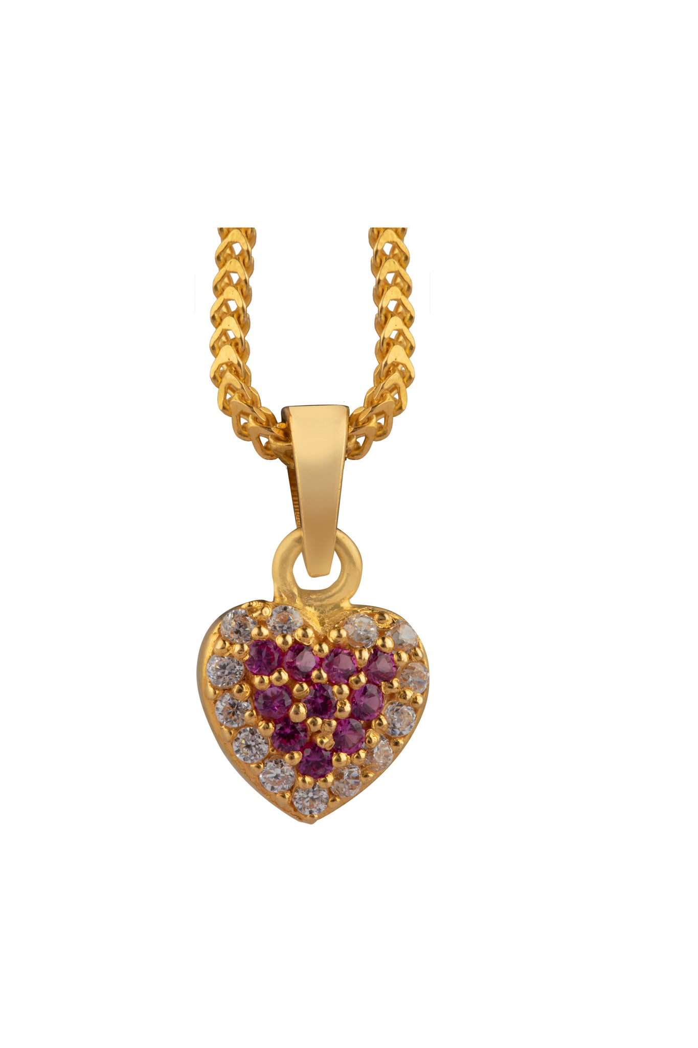 STONE HEART LOCKET