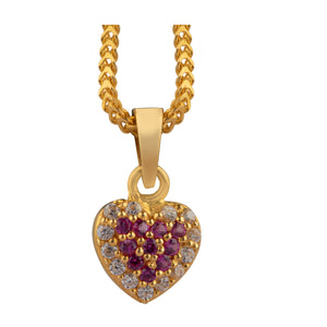 STONE HEART LOCKET