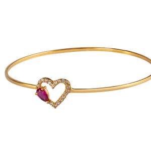 STONE BANGLE